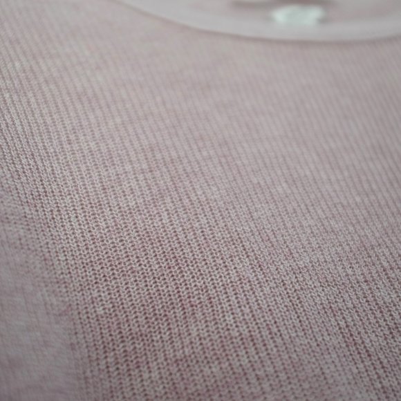 Wilfred grey pink silk and cashmere knit cocoon sweater size XS - Picture 9 of 11